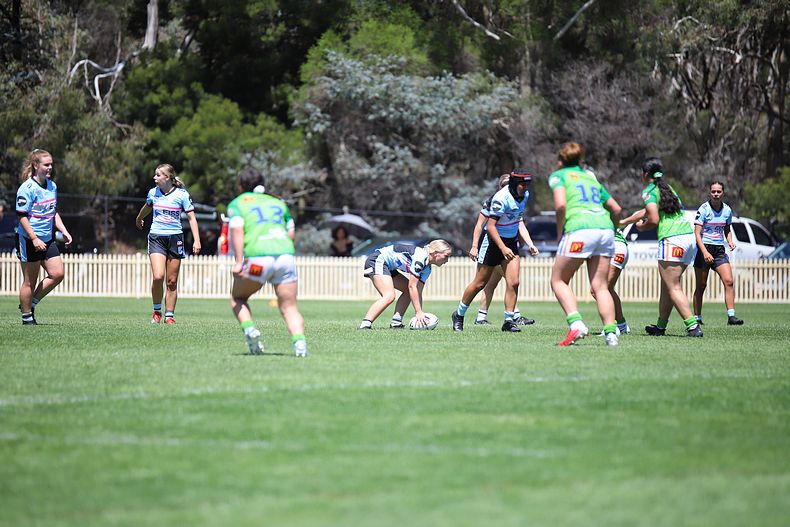 2021 Tarsha Gale Cup – Rnd 1 – Raiders v Sharks