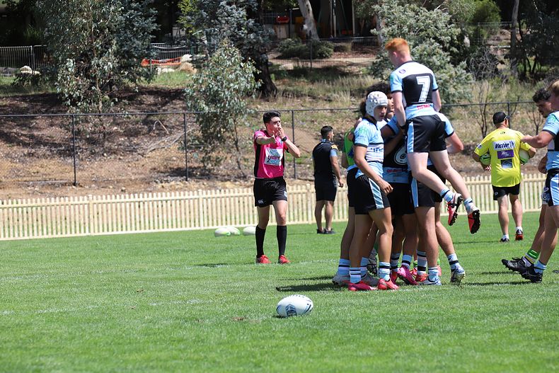 2021 Harold Matthews Cup – Rnd 1 – RAIDERS v SHARKS