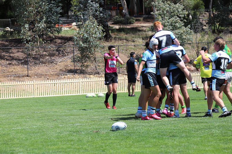 2021 Harold Matthews Cup – Rnd 1 – RAIDERS v SHARKS