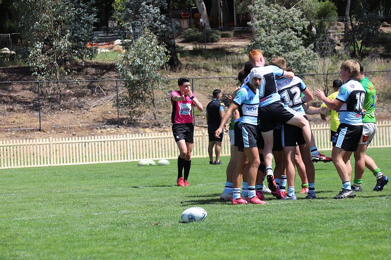 2021 Harold Matthews Cup – Rnd 1 – RAIDERS v SHARKS