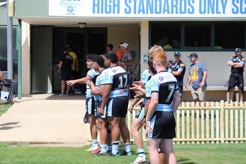 2021 SG Ball Cup – Rnd 1 – RAIDERS v SHARKS