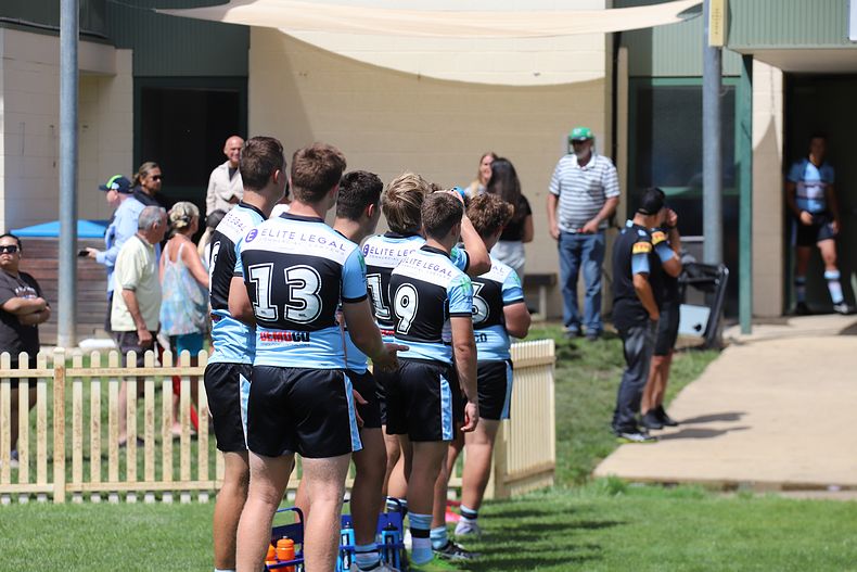 2021 SG Ball Cup – Rnd 1 – RAIDERS v SHARKS