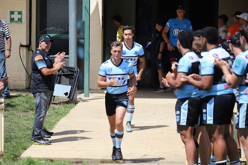 2021 SG Ball Cup – Rnd 1 – RAIDERS v SHARKS