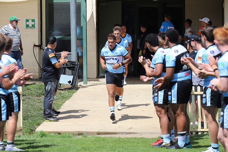 2021 SG Ball Cup – Rnd 1 – RAIDERS v SHARKS