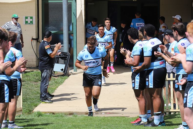 2021 SG Ball Cup – Rnd 1 – RAIDERS v SHARKS