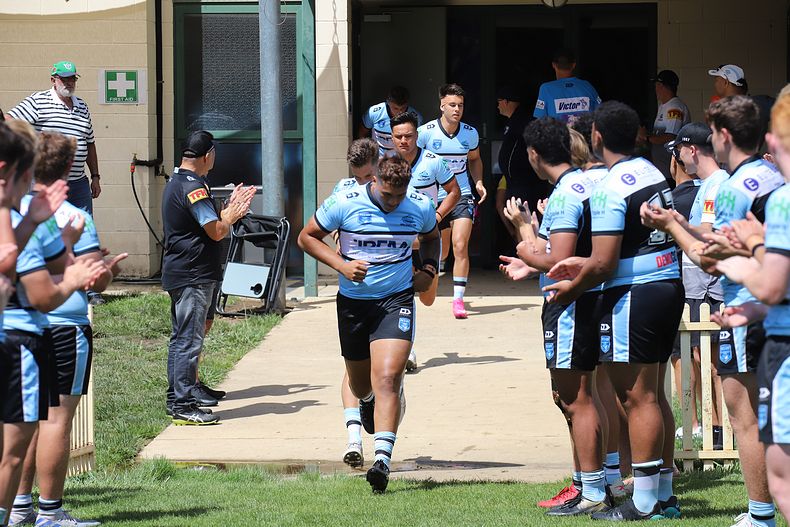 2021 SG Ball Cup – Rnd 1 – RAIDERS v SHARKS