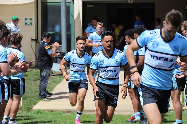 2021 SG Ball Cup – Rnd 1 – RAIDERS v SHARKS