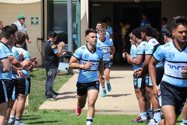 2021 SG Ball Cup – Rnd 1 – RAIDERS v SHARKS
