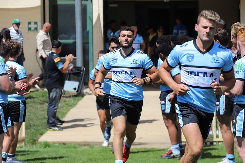 2021 SG Ball Cup – Rnd 1 – RAIDERS v SHARKS