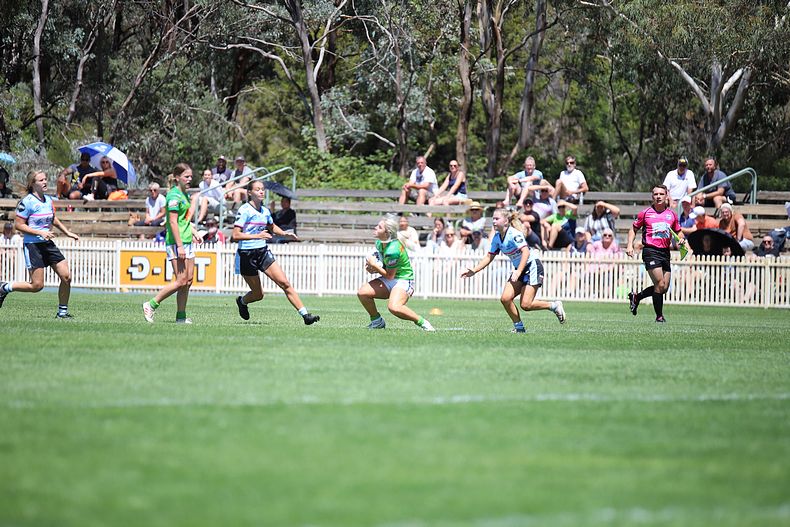 2021 Tarsha Gale Cup – Rnd 1 – Raiders v Sharks