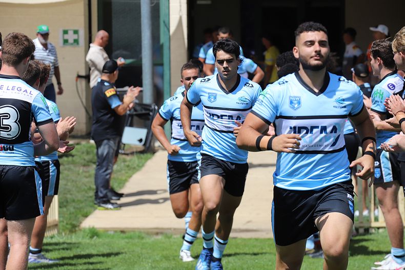 2021 SG Ball Cup – Rnd 1 – RAIDERS v SHARKS