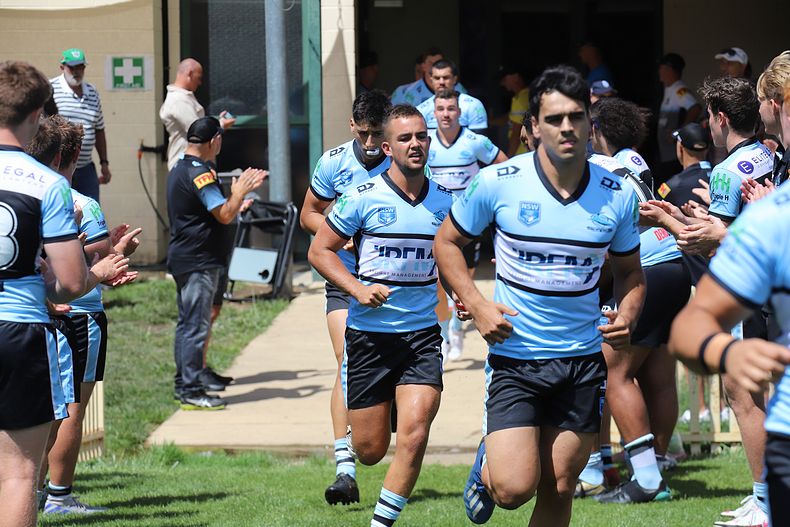 2021 SG Ball Cup – Rnd 1 – RAIDERS v SHARKS