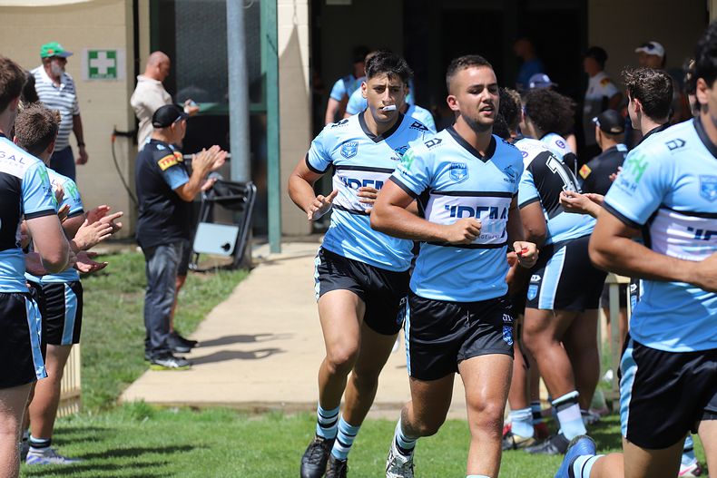 2021 SG Ball Cup – Rnd 1 – RAIDERS v SHARKS