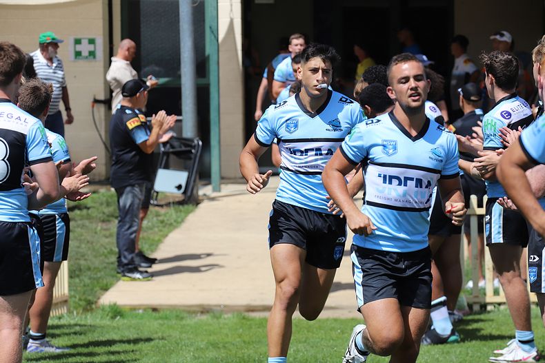 2021 SG Ball Cup – Rnd 1 – RAIDERS v SHARKS