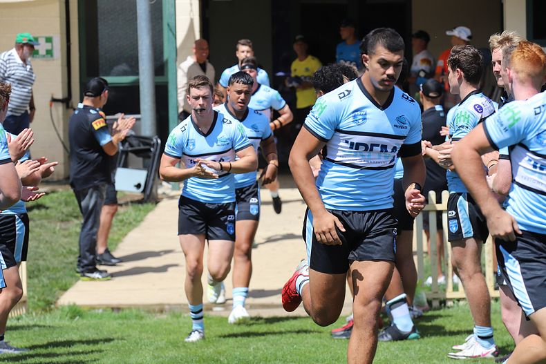 2021 SG Ball Cup – Rnd 1 – RAIDERS v SHARKS
