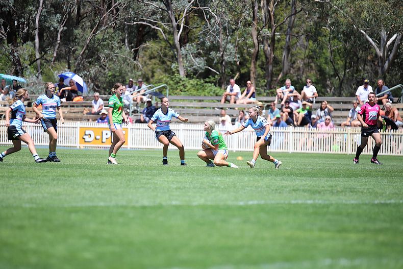 2021 Tarsha Gale Cup – Rnd 1 – Raiders v Sharks