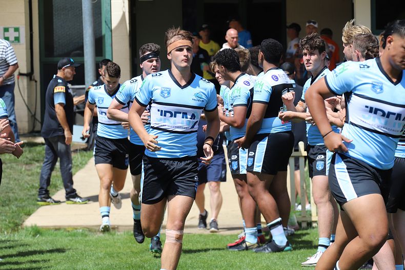 2021 SG Ball Cup – Rnd 1 – RAIDERS v SHARKS