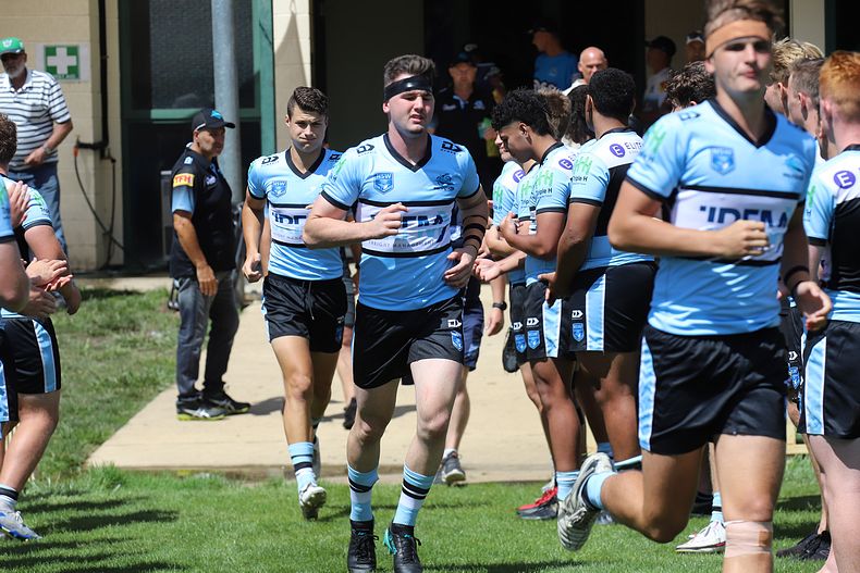 2021 SG Ball Cup – Rnd 1 – RAIDERS v SHARKS