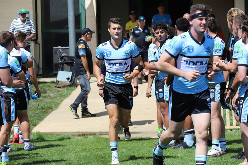 2021 SG Ball Cup – Rnd 1 – RAIDERS v SHARKS