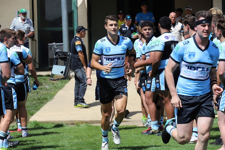 2021 SG Ball Cup – Rnd 1 – RAIDERS v SHARKS