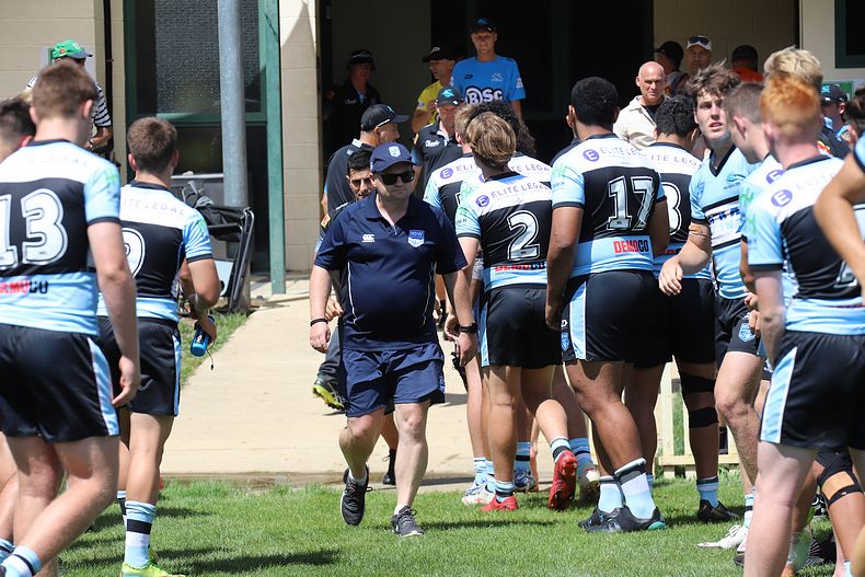 2021 SG Ball Cup – Rnd 1 – RAIDERS v SHARKS