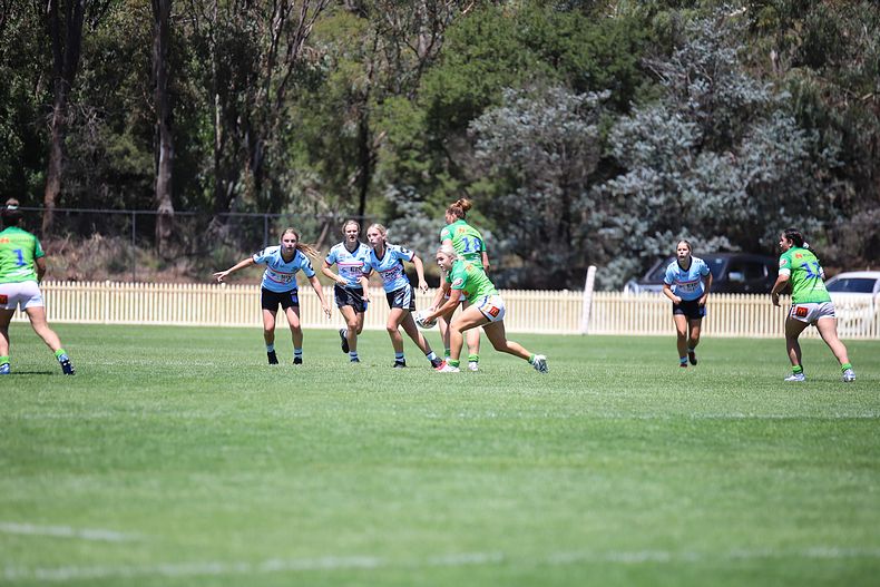 2021 Tarsha Gale Cup – Rnd 1 – Raiders v Sharks