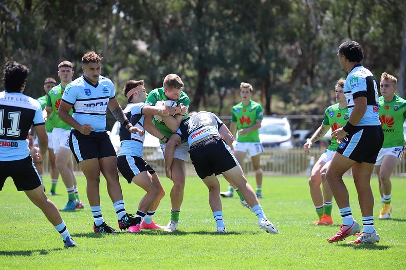 2021 SG Ball Cup – Rnd 1 – RAIDERS v SHARKS