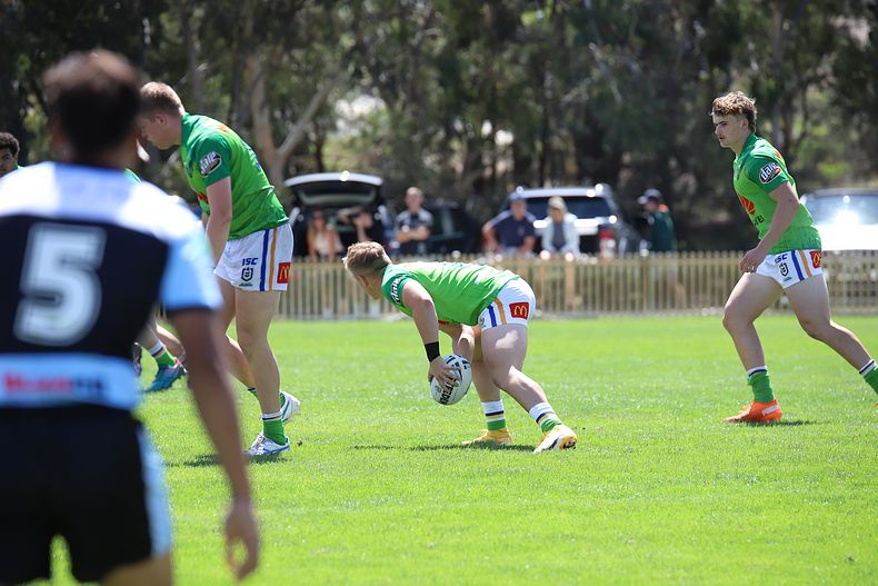 2021 SG Ball Cup – Rnd 1 – RAIDERS v SHARKS