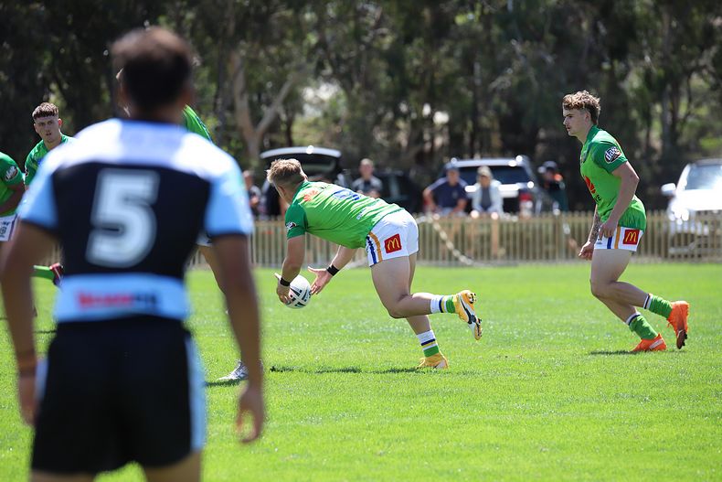 2021 SG Ball Cup – Rnd 1 – RAIDERS v SHARKS
