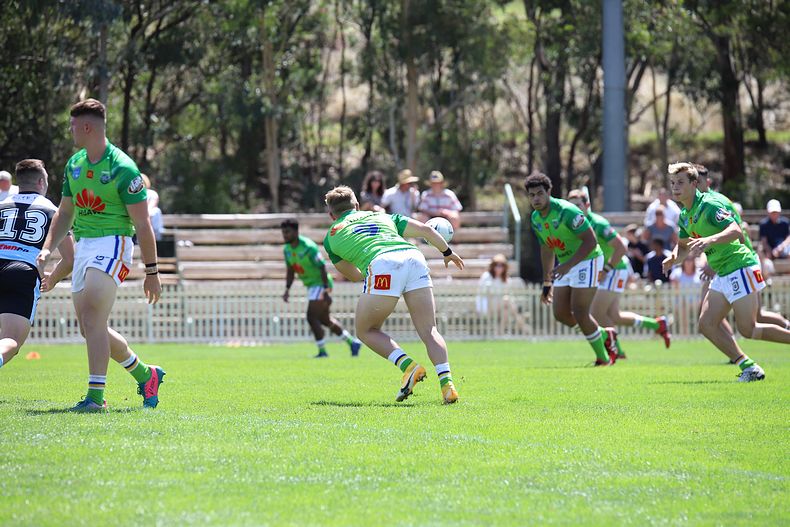 2021 SG Ball Cup – Rnd 1 – RAIDERS v SHARKS