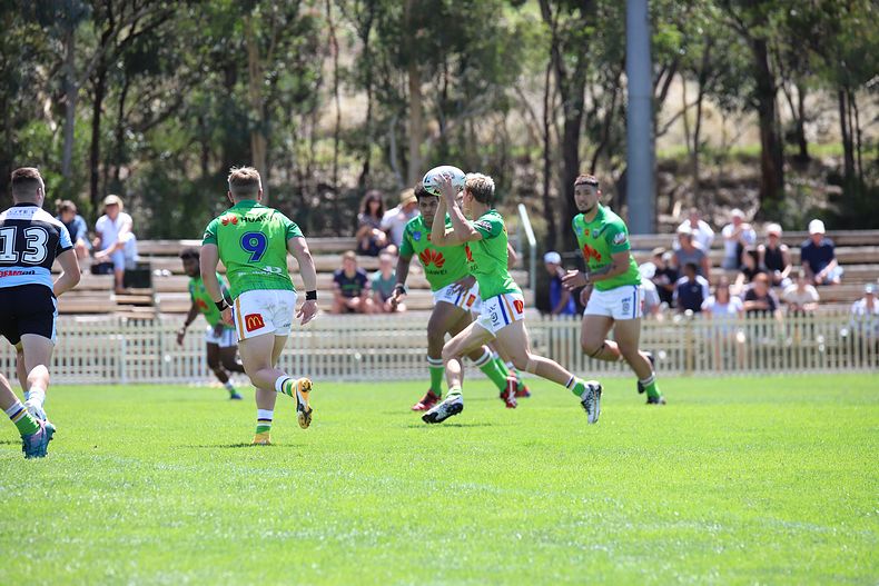 2021 SG Ball Cup – Rnd 1 – RAIDERS v SHARKS