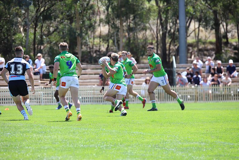2021 SG Ball Cup – Rnd 1 – RAIDERS v SHARKS