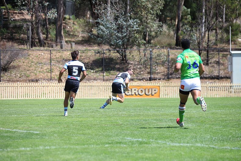 2021 SG Ball Cup – Rnd 1 – RAIDERS v SHARKS