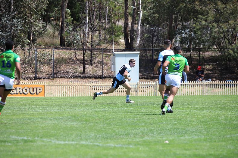 2021 SG Ball Cup – Rnd 1 – RAIDERS v SHARKS