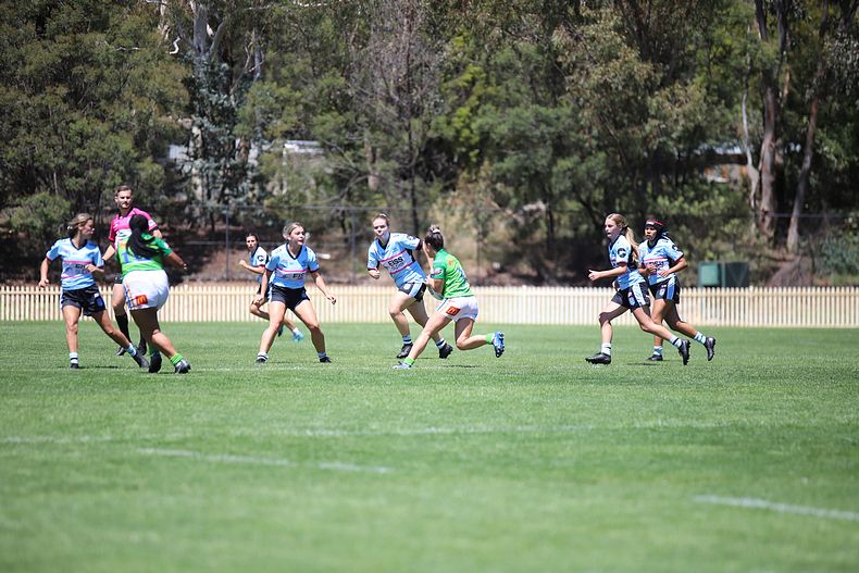 2021 Tarsha Gale Cup – Rnd 1 – Raiders v Sharks