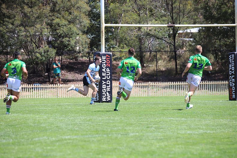 2021 SG Ball Cup – Rnd 1 – RAIDERS v SHARKS