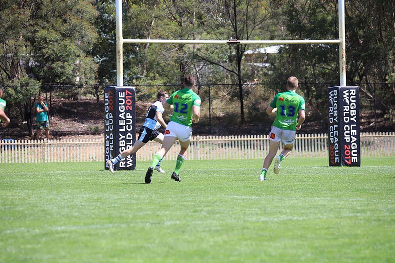 2021 SG Ball Cup – Rnd 1 – RAIDERS v SHARKS