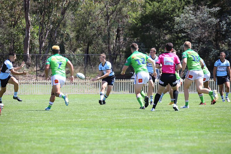 2021 SG Ball Cup – Rnd 1 – RAIDERS v SHARKS