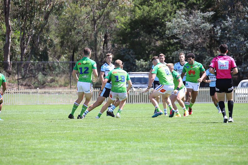2021 SG Ball Cup – Rnd 1 – RAIDERS v SHARKS
