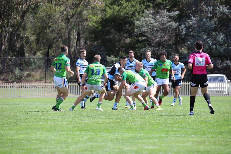 2021 SG Ball Cup – Rnd 1 – RAIDERS v SHARKS