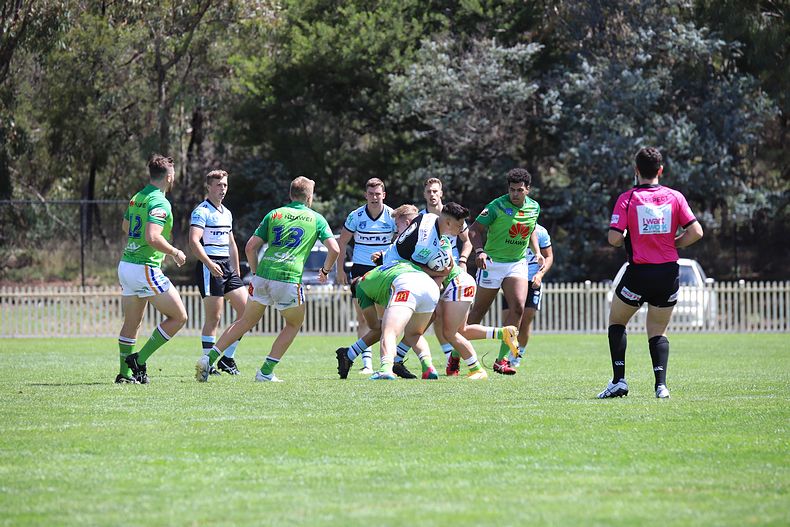 2021 SG Ball Cup – Rnd 1 – RAIDERS v SHARKS