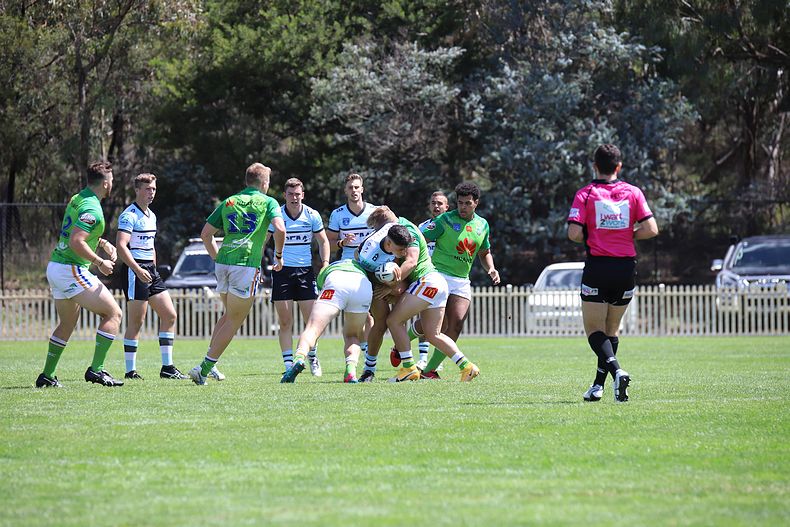 2021 SG Ball Cup – Rnd 1 – RAIDERS v SHARKS