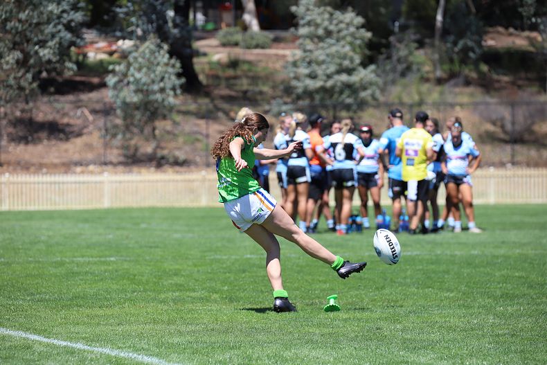 2021 Tarsha Gale Cup – Rnd 1 – Raiders v Sharks