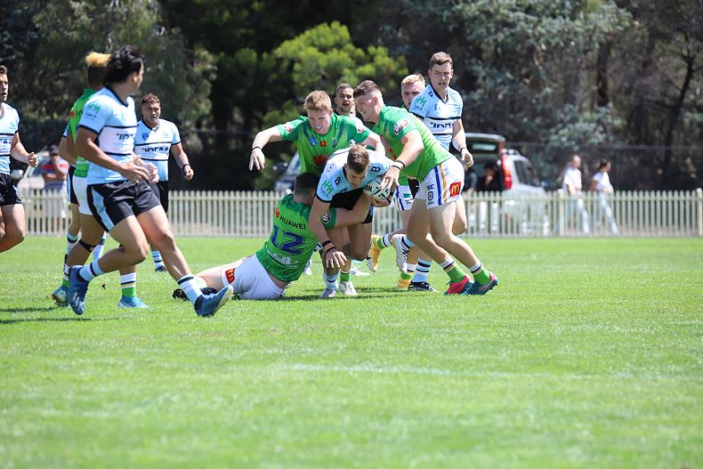 2021 SG Ball Cup – Rnd 1 – RAIDERS v SHARKS