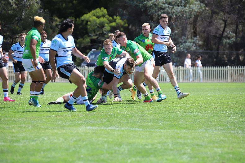 2021 SG Ball Cup – Rnd 1 – RAIDERS v SHARKS