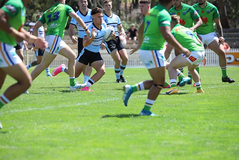 2021 SG Ball Cup – Rnd 1 – RAIDERS v SHARKS
