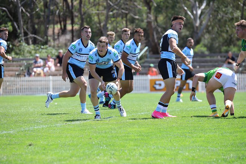 2021 SG Ball Cup – Rnd 1 – RAIDERS v SHARKS