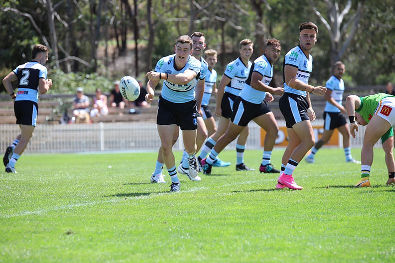 2021 SG Ball Cup – Rnd 1 – RAIDERS v SHARKS