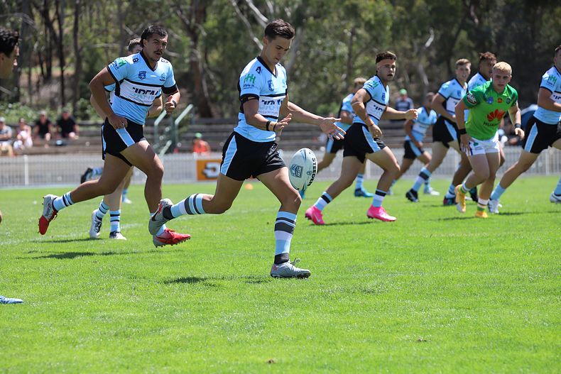 2021 SG Ball Cup – Rnd 1 – RAIDERS v SHARKS