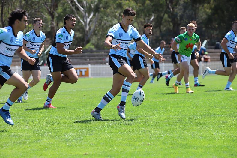 2021 SG Ball Cup – Rnd 1 – RAIDERS v SHARKS